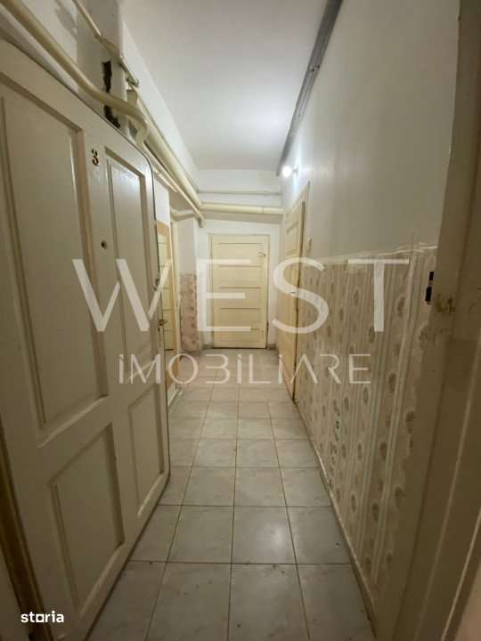 Apartament renovabil 2 camere!Oportunitate investitie!Zona centrala - Imagine principală: 4/5
