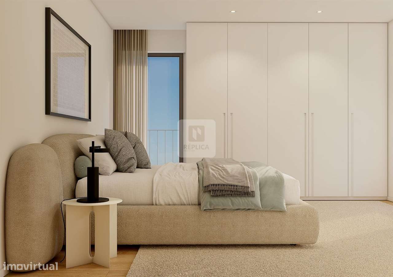 Apartamento T3 com Varanda no Empreendimento Antas Prime - Grande imagem: 5/25