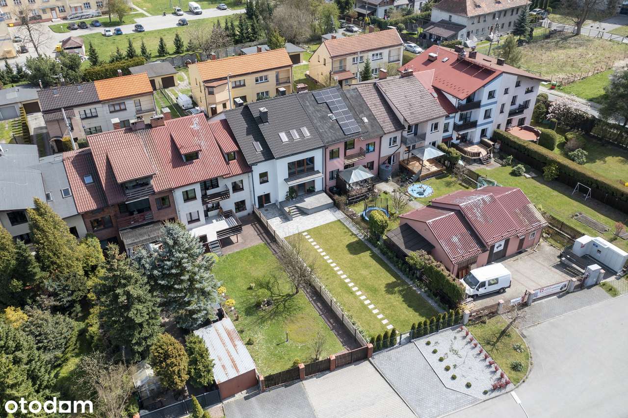 Rodzinny dom 265 m² z ogrodem i strefą wellness