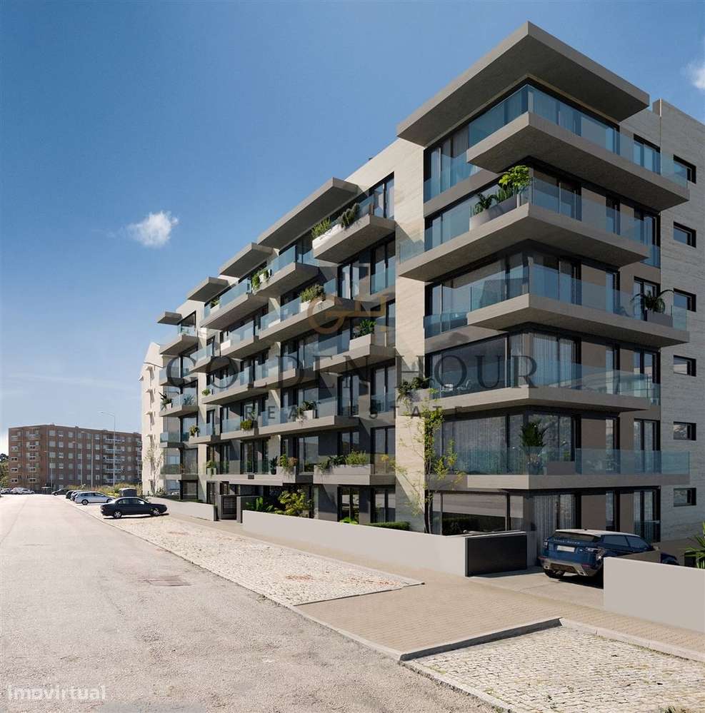 T2 à venda em Santa Marinha com varanda - Grande imagem: 4/13