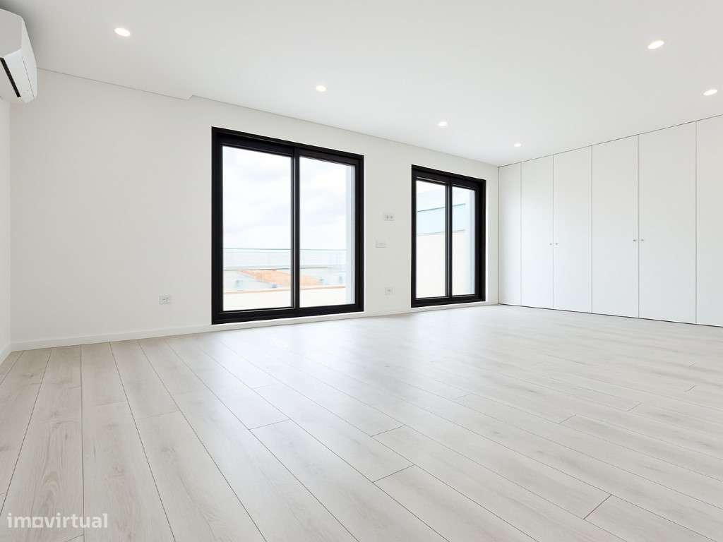 Apartamento T5 |Garagem em BOX |2 Terraços|Churrasqueira-13