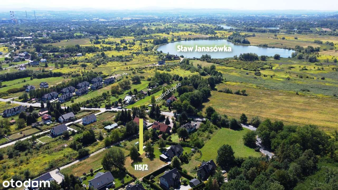 Działka 1138 m² w Tyńcu – gotowa do budowy w spokojnej okolicy-3