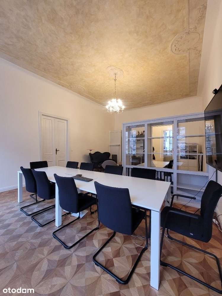 Biuro Noakowskiego - podnajem 77 m2 lub wynajem całości 223 m2 - Pełny obrazek: 1/13