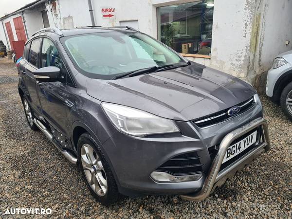 Capota Ford Kuga II 2012 - 2014 SUV 4 Usi ARGINTIU (814) - 3