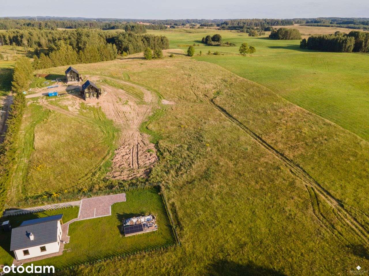 Działki nad jeziorem Dadaj, wydane Wz - Pełny obrazek: 4/20