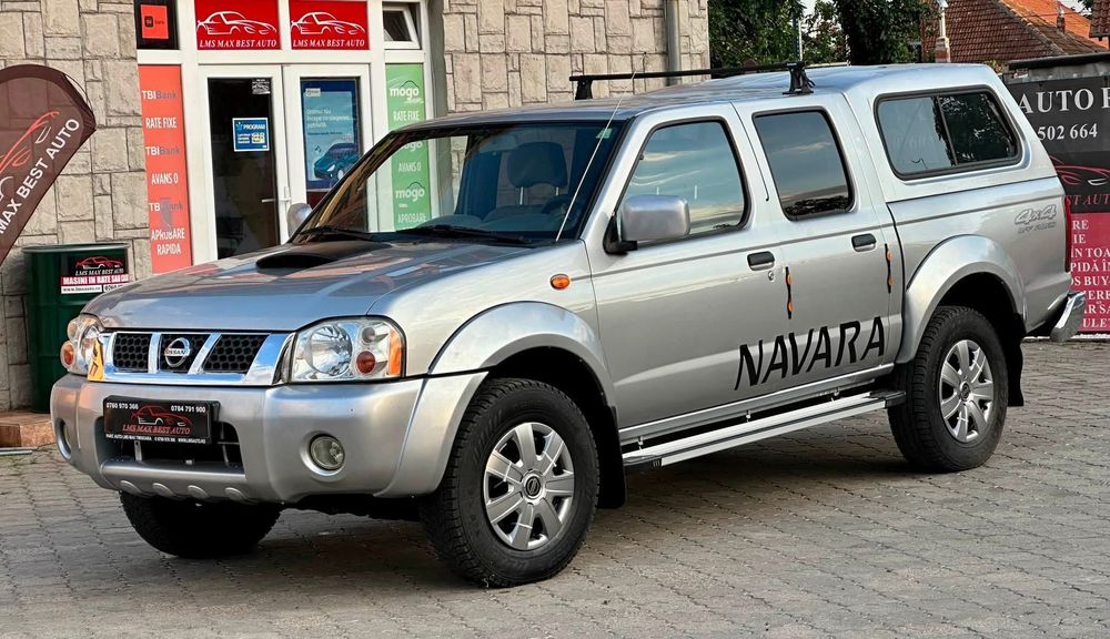 Nissan Navara I [1998 - 2004] 2005