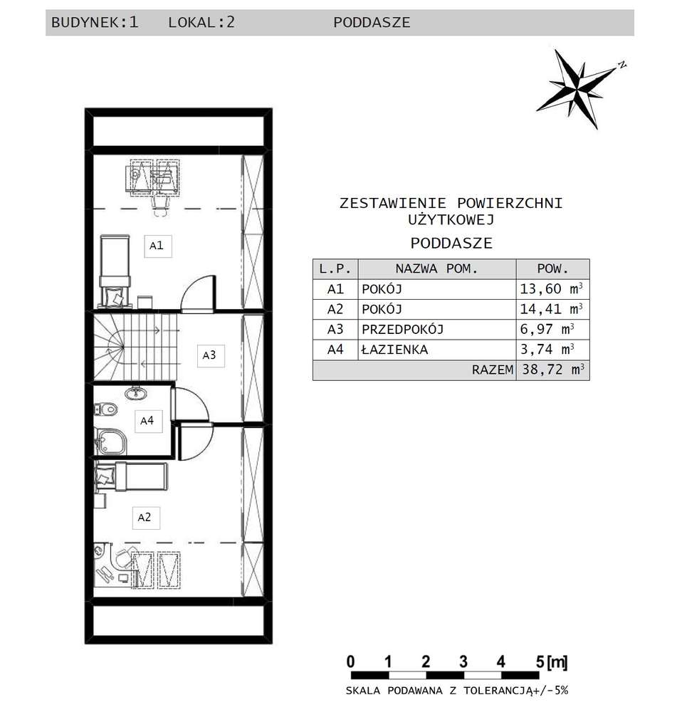 Ostanie nowe bliźniaki w Żernikach Wrocławskich ogródek 100m2-5