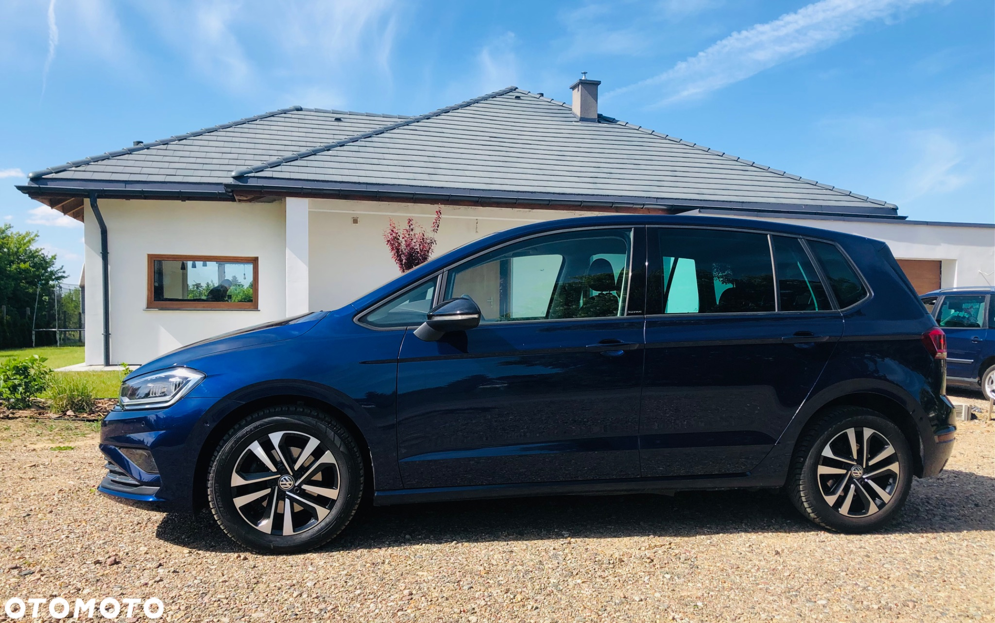 Volkswagen Golf Sportsvan VII SV 1.6 TDI IQ Drive - 3