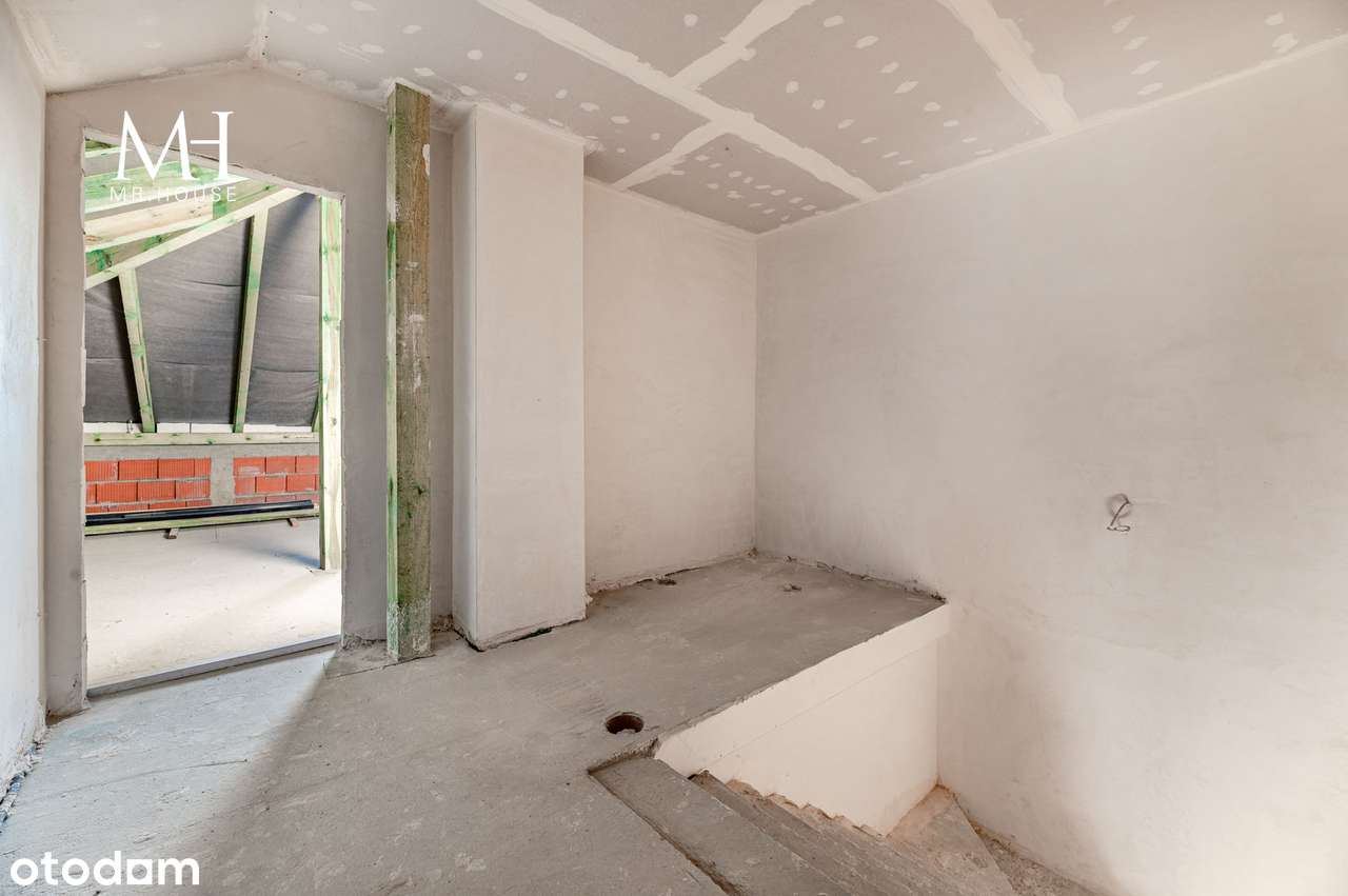 NOWY dom parterowy na kameralnej ulicy |  ZGIERZ-14