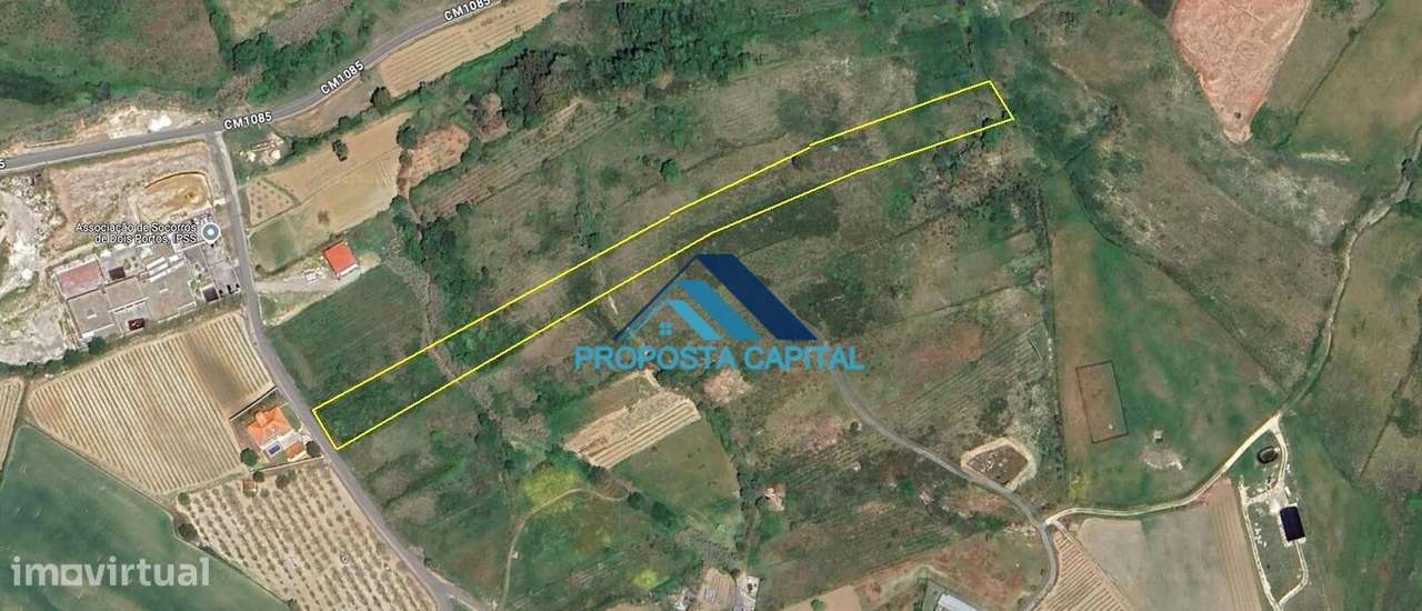 Terreno de 8960m2 para venda em Runa - Grande imagem: 5/5