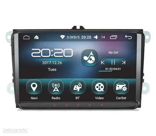 AUTO RADIO ANDROID 10 QUAD CORE 16GB ROM 9'' - 4