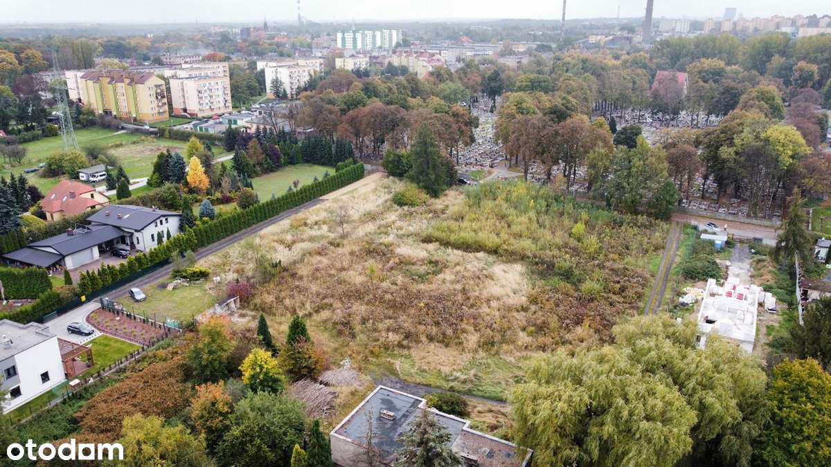 Działki budowlane na sprzedaż – Siemianowice Śląskie, ul. Spokojna 10-3