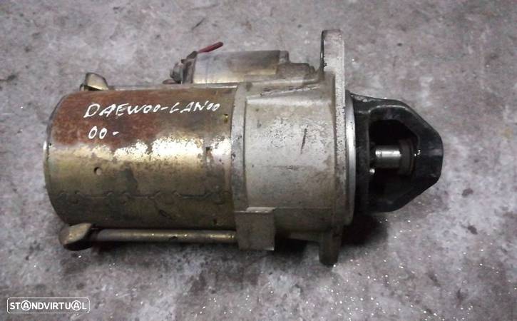 Motor De Arranque Daewoo Lanos (Klat) - 1