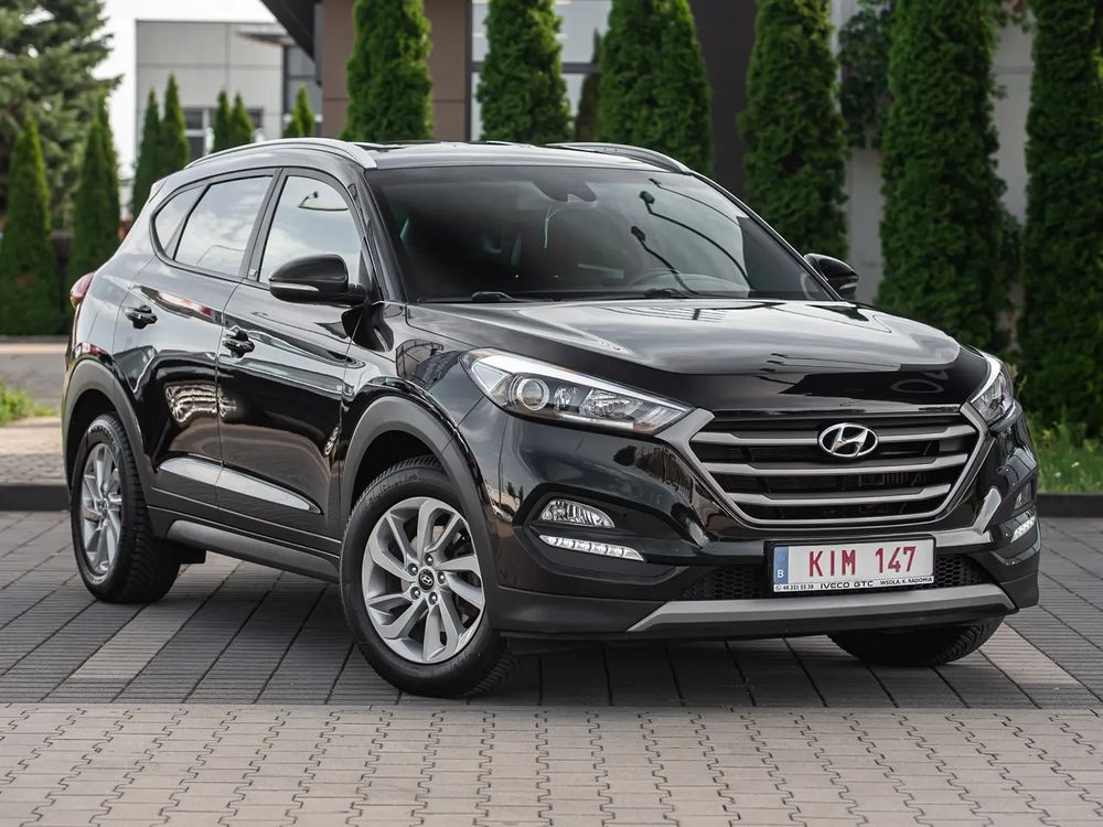 Hyundai Tucson III (2015-2020) 2018
