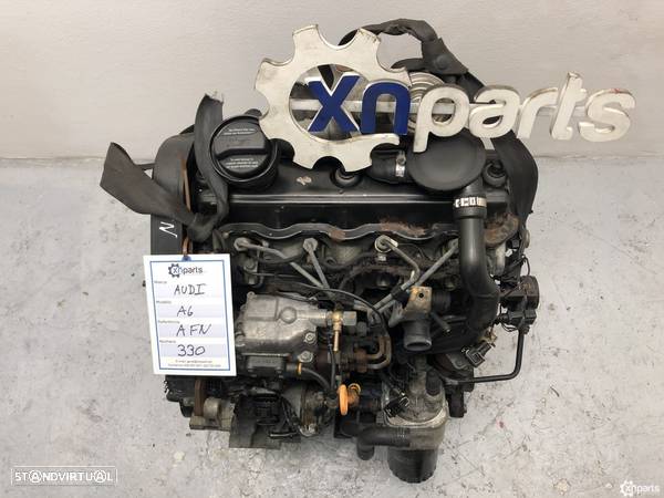 Motor VW GOLF IV Cabriolet (1E7) 1.9 TDI | 06.98 - 06.02 Usado REF. AFN - 4