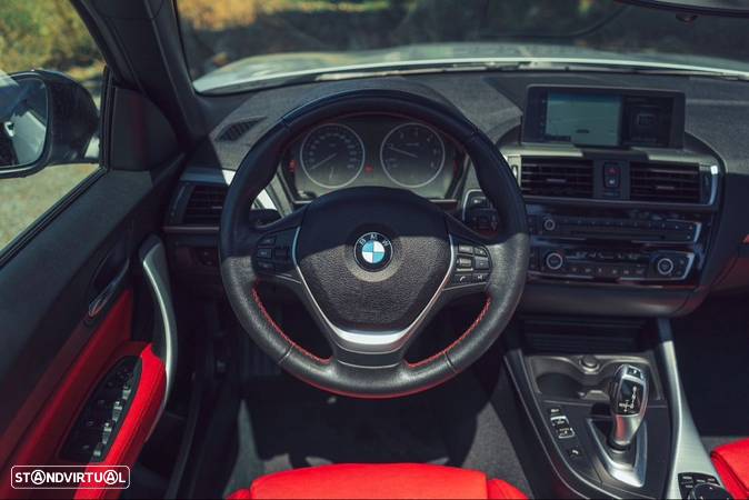 BMW 218 d Cabrio Aut. Sport Line - 12