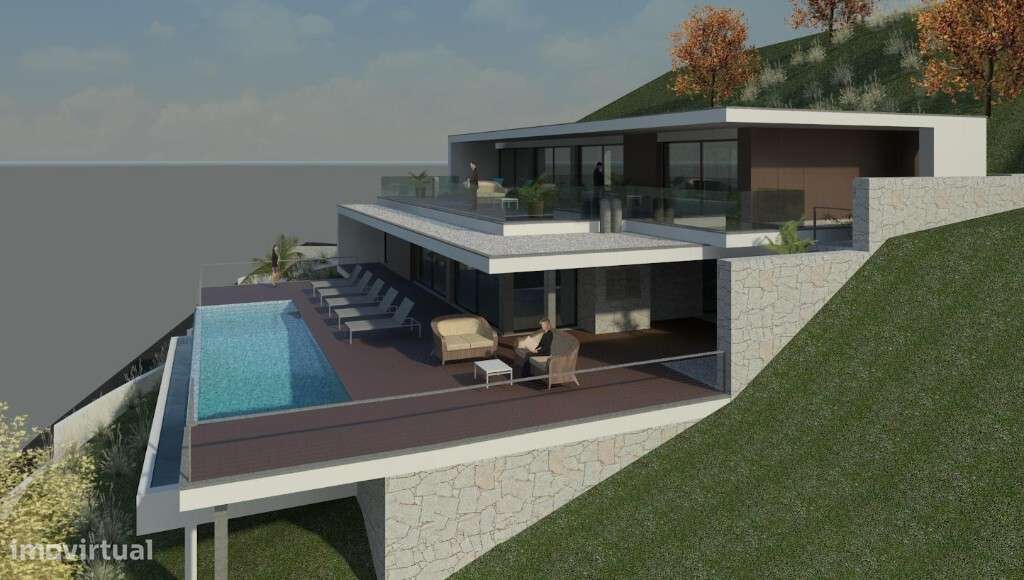 Terreno c/ projeto aprovado - Louredo-4