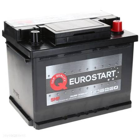 Akumulator Eurostart SMF 12V 60Ah 560A +P Rybnik - 1