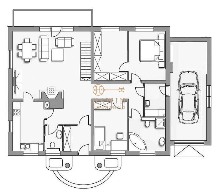 Dom wolnostojący 210 m2 Miłoszyce-18