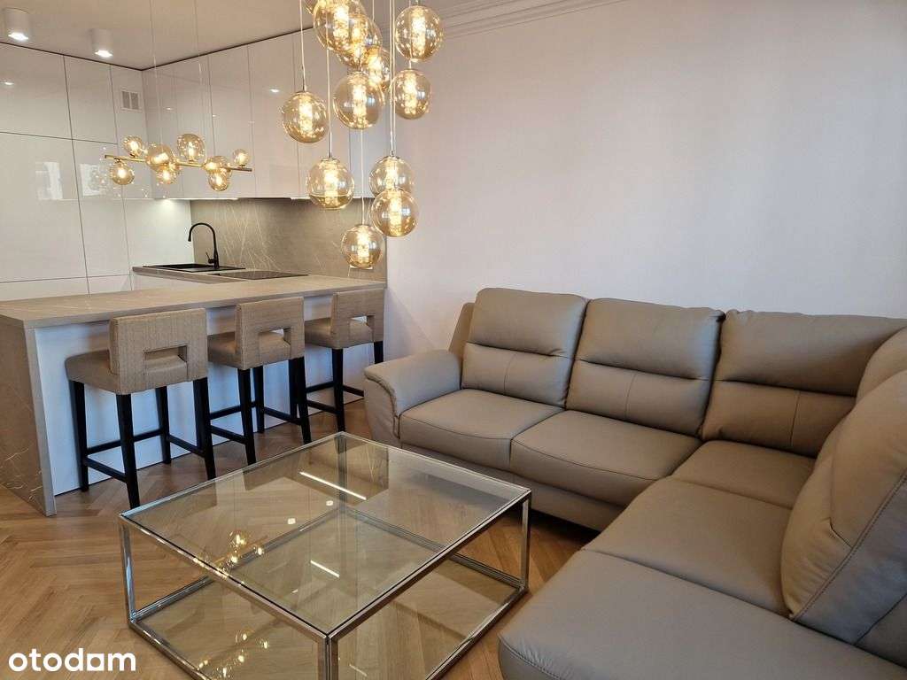 Nowy apartament z tarasem, umeblowany!-2