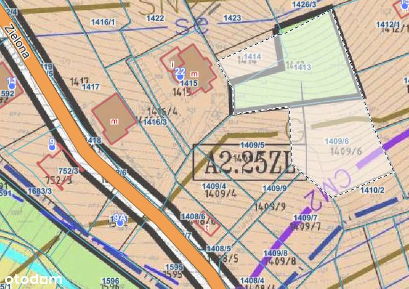 Działka budowlana z prywatnym lasem | południowy stok | Szczyrk-4