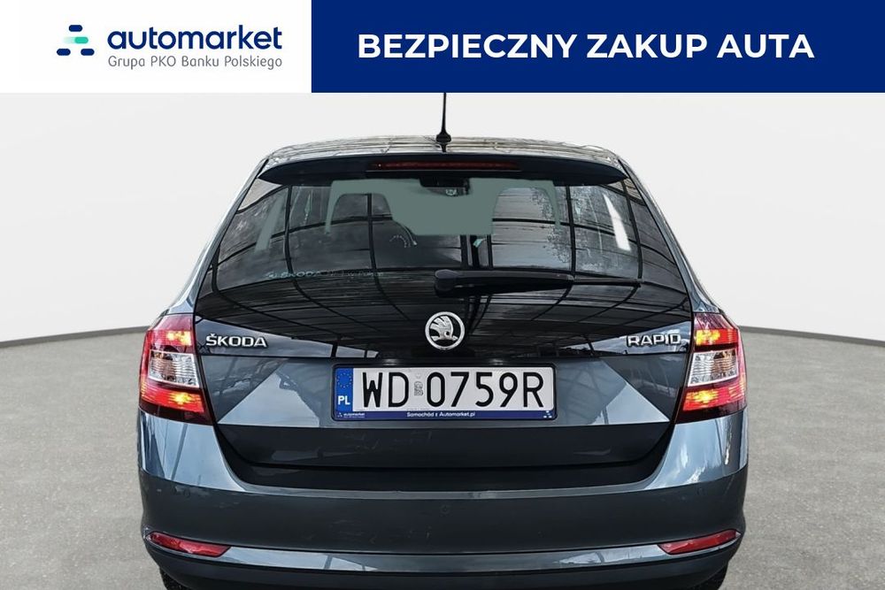 skoda rapid