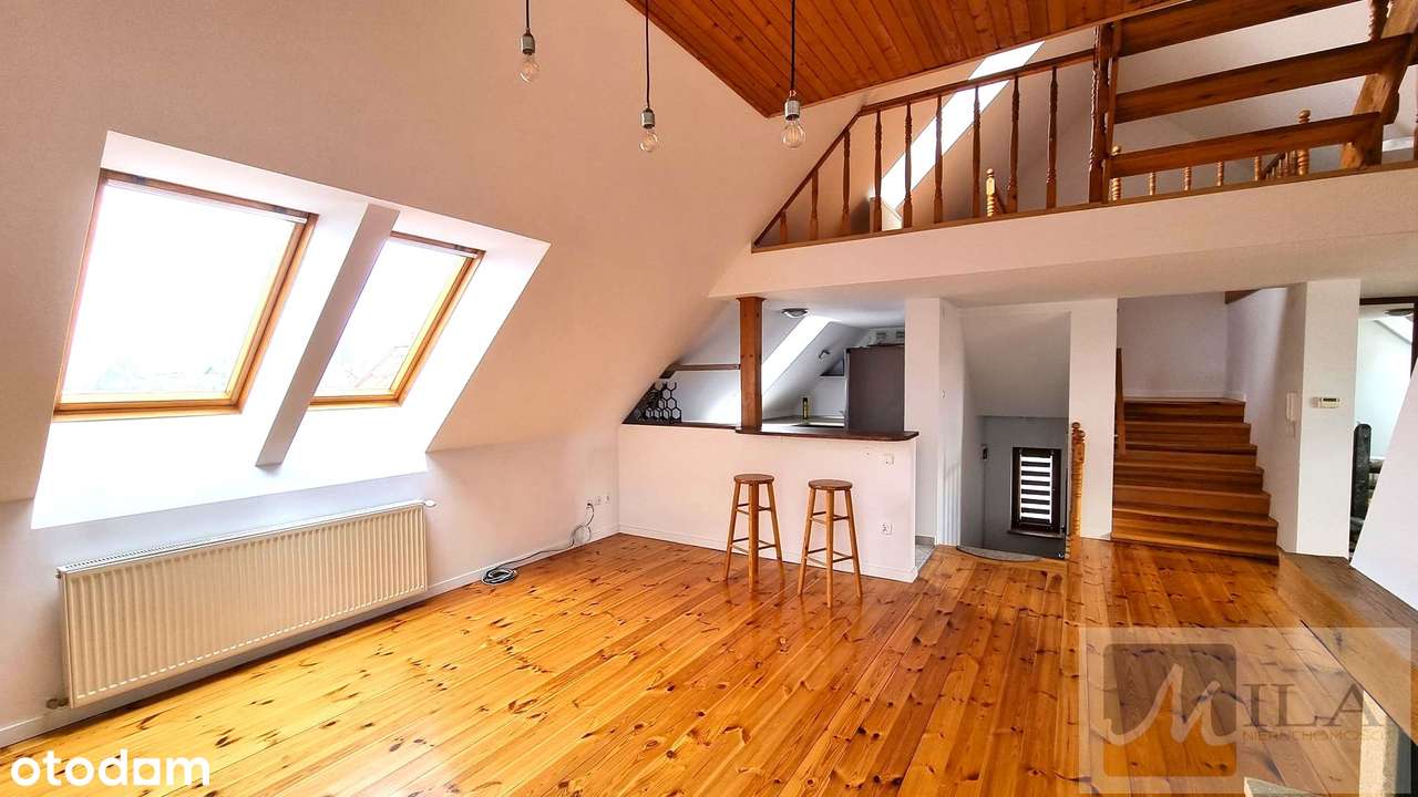 Wieliczka mieszkanie 76 m2 z antresolą-8