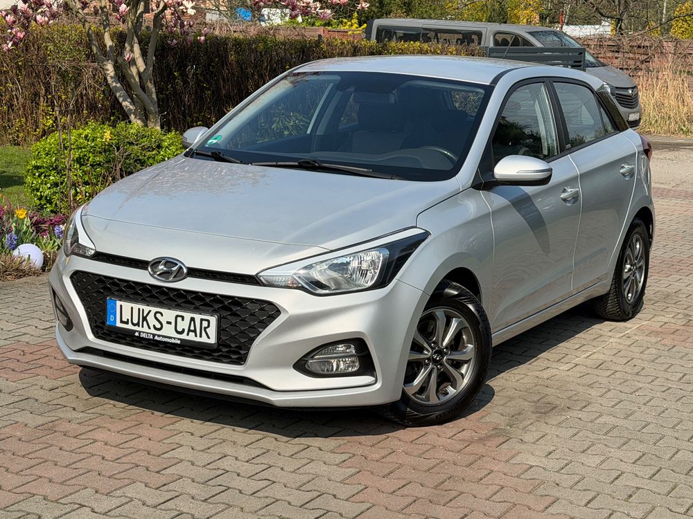 Hyundai i20 II blue 1.0 T-GDI Passion Plus 2020