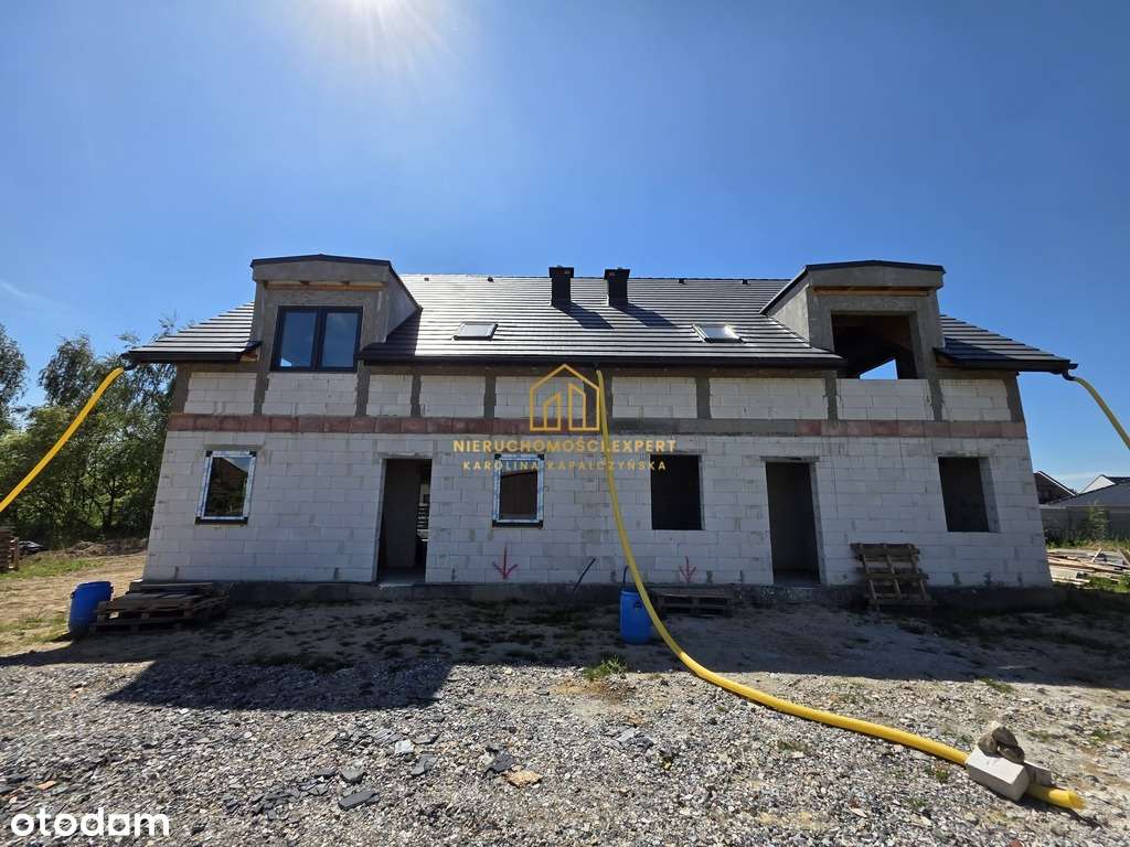 Nowy dom, bliźniak, Gorzów Wlkp.-6