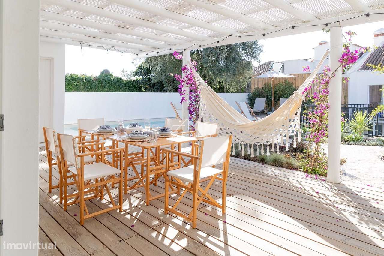 Uma jóia escondida em Melides, Comporta : Boutique Residence de 4 casa-15