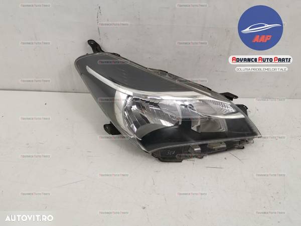 Far dreapta Toyota Yaris an 2013-2017 halogen - original - 1