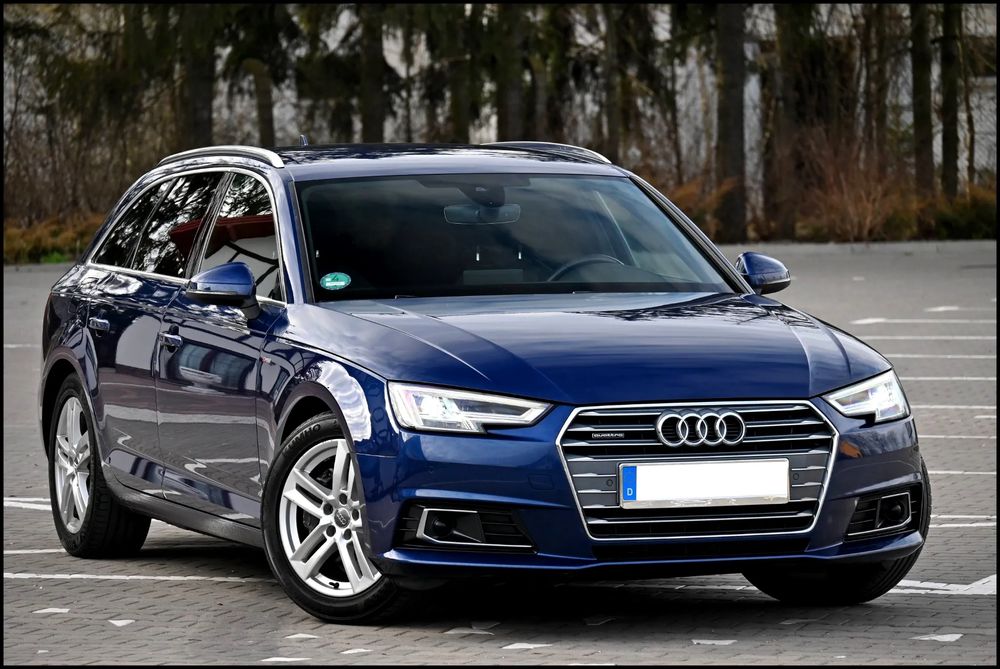 Audi A4 B9 2.0 TDI Quattro Sport S tronic 2018