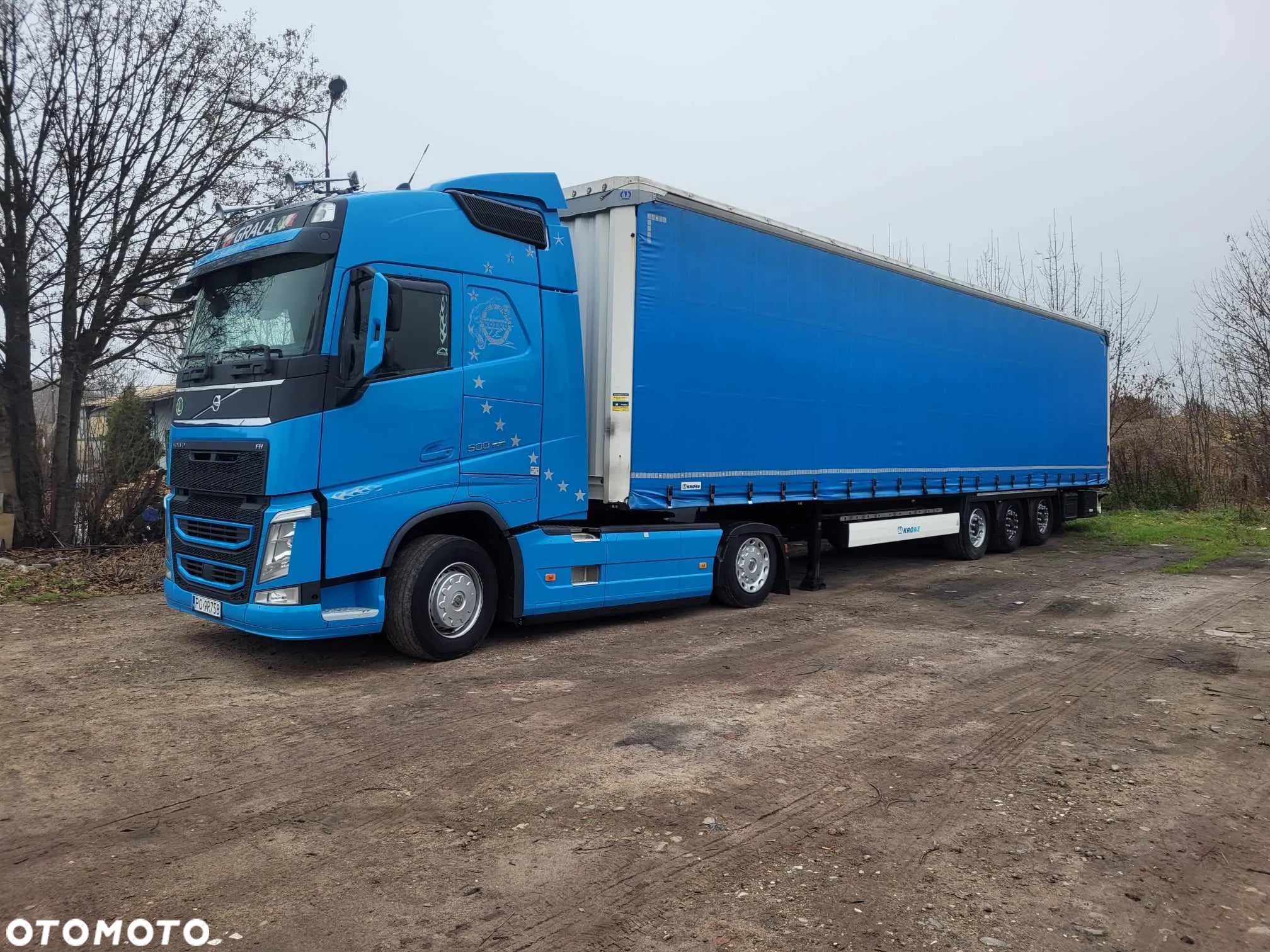 Volvo FH 500 - 2