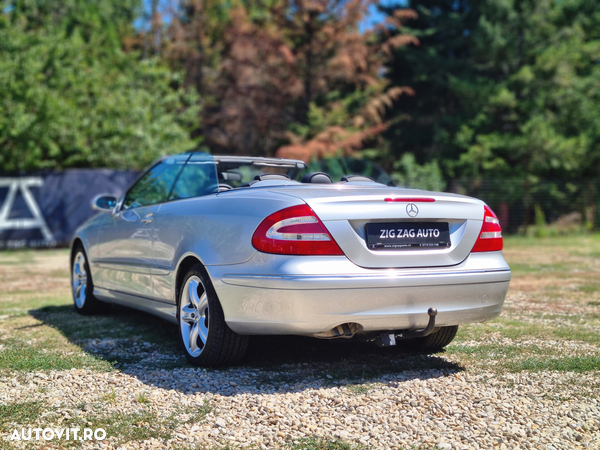 Mercedes-Benz CLK 200 Kompressor Cabriolet - 5