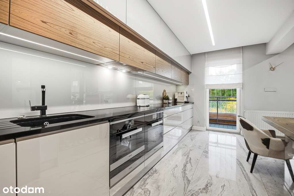 93m2/ widok na Odrę/ garaż/ Olimpia Port-5