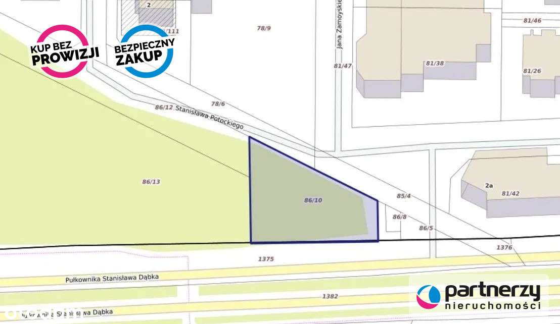 Działka w dobrej lokalizacji! - Pełny obrazek: 2/3