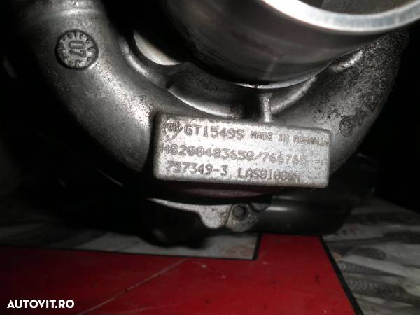 Turbina/Turbosuflanta Renault Master 2.5 DCI 2009 H8200483650 - 5