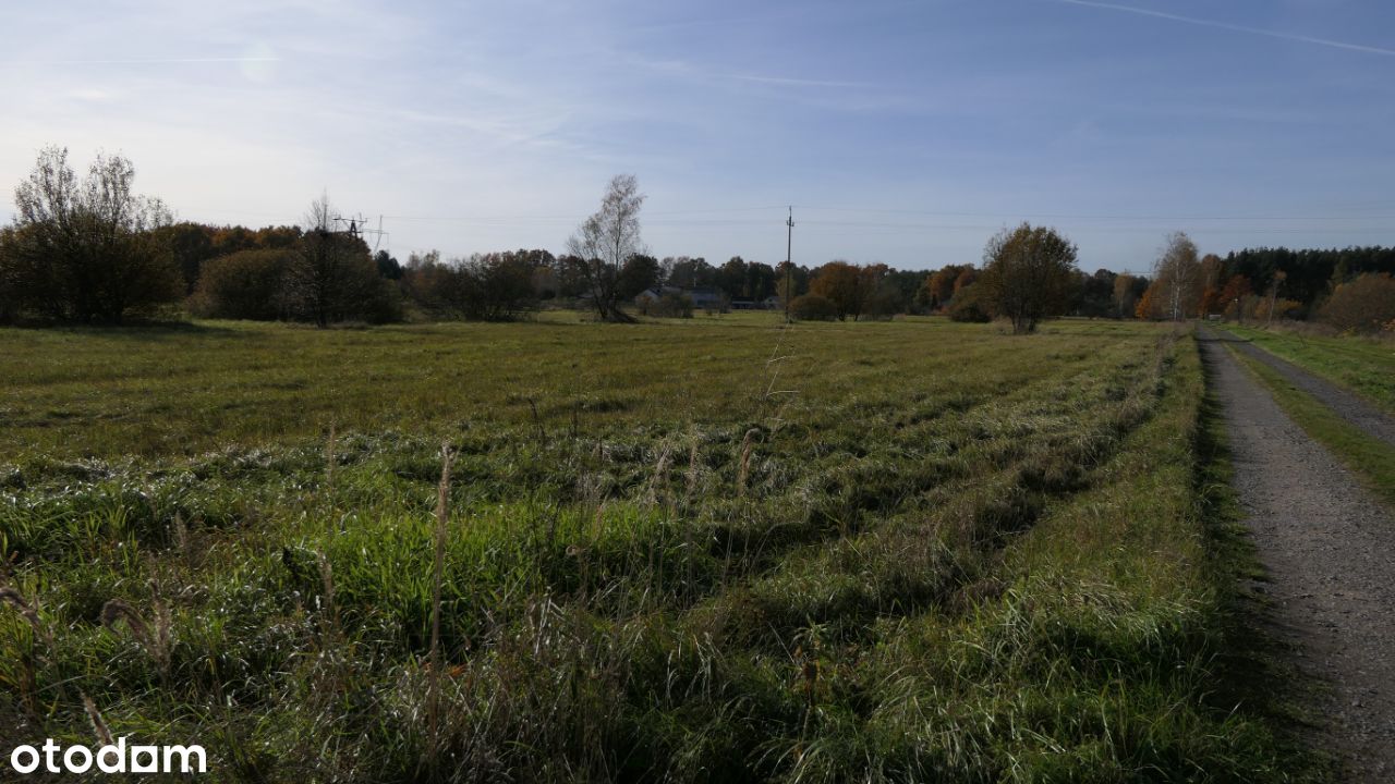 Działka budowlana w pięknej okolicy.