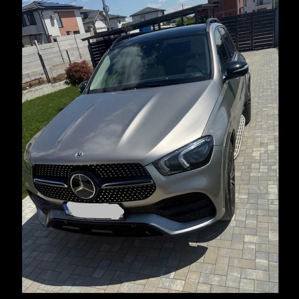 Mercedes-Benz GLE 2022