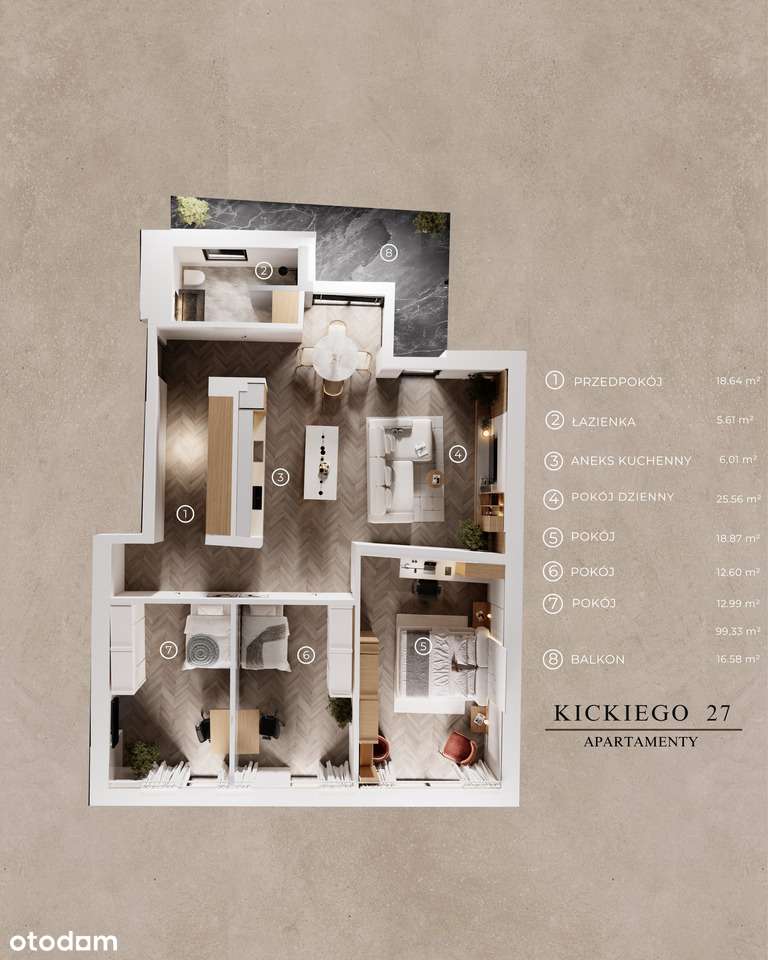 Niepowtarzalny 4-pokojowy apartament premium-8