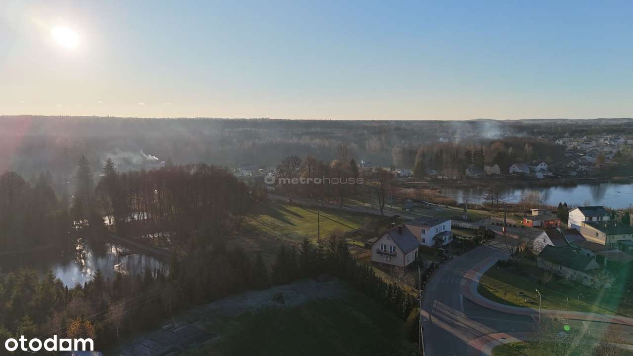 Działka budowlana ze stawem i wiatą w Rybnie. - Pełny obrazek: 3/16