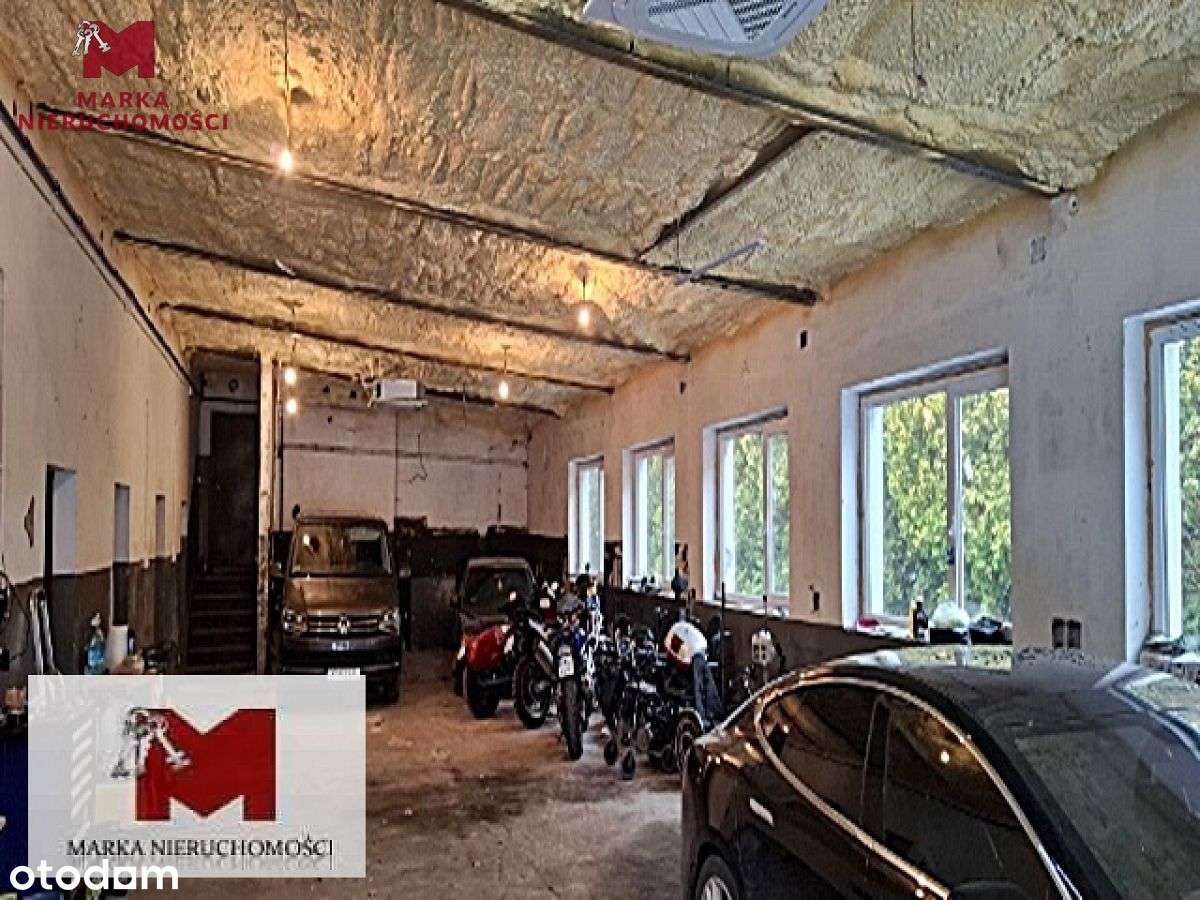 Budynek biurowy z halą magazynową Kędzierzyn Piast-3