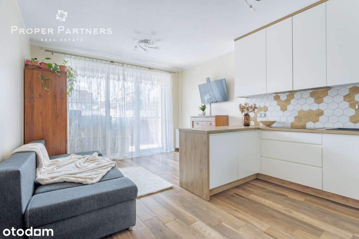 4 pokoje z dwoma balkonami ul. Modlińska-2