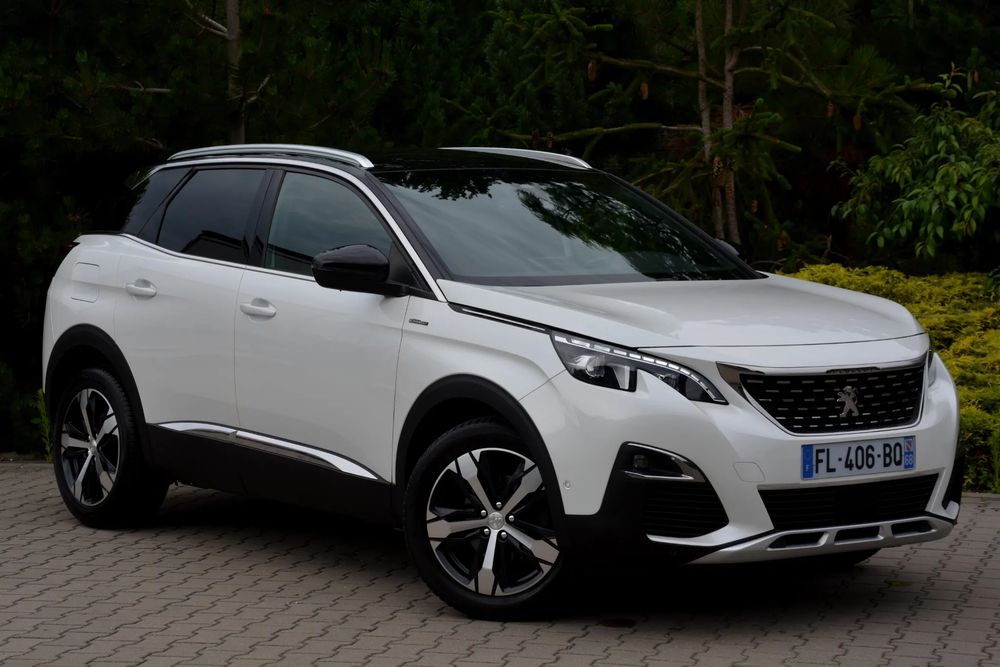 Peugeot 3008 II (2016-2024) 1.5 BlueHDi GT Pack S&S EAT8 2019