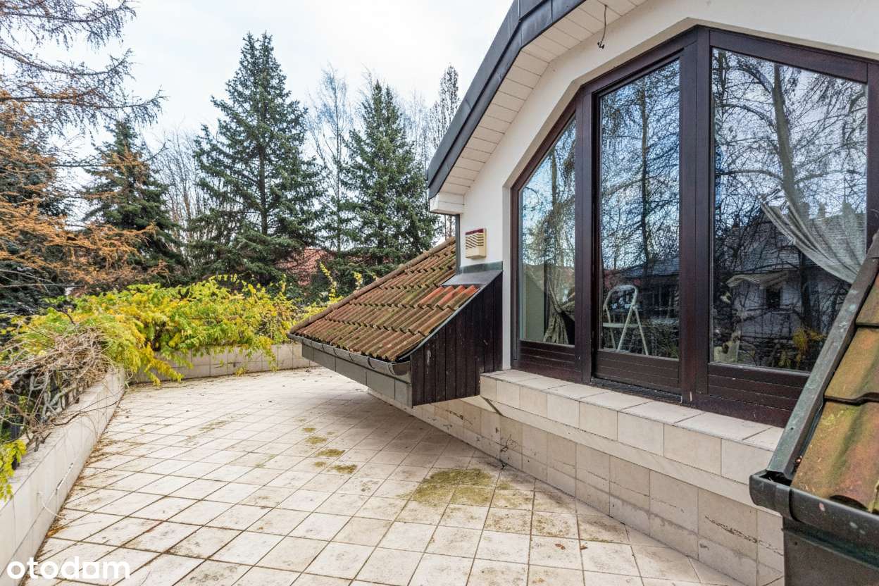 Ekskluzywny dom 486 m² z ogrodem 2583 m² – Ursynów-12