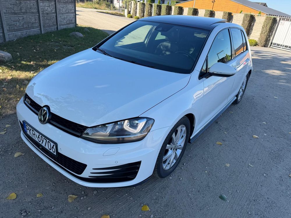 Volkswagen Golf VII (2012-2020) GTD (BlueMotion Technology) DSG 2015