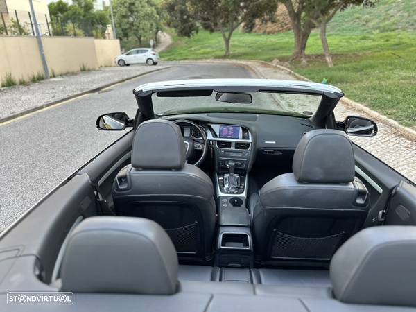 Audi A5 Cabrio 2.0 TFSi S-line Multitronic - 18