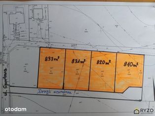 Działka z wydanymi warunkami zabudowy !