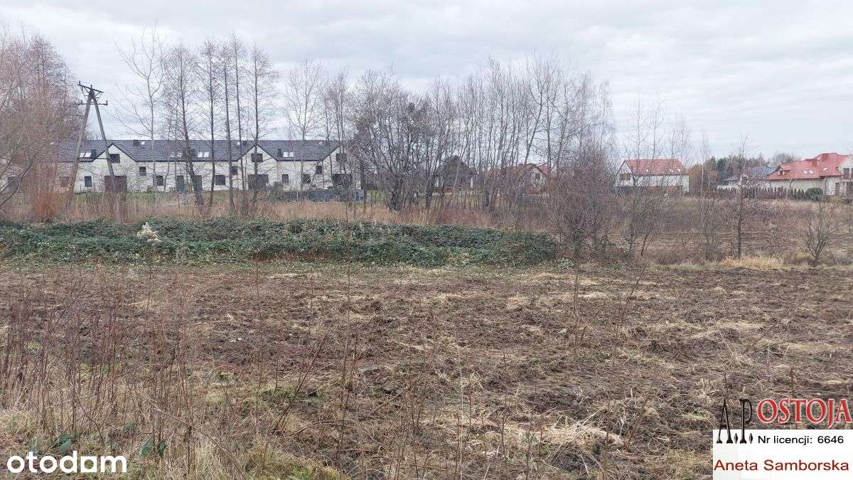 Działka budowlano-rolna pod zabudowę!-0