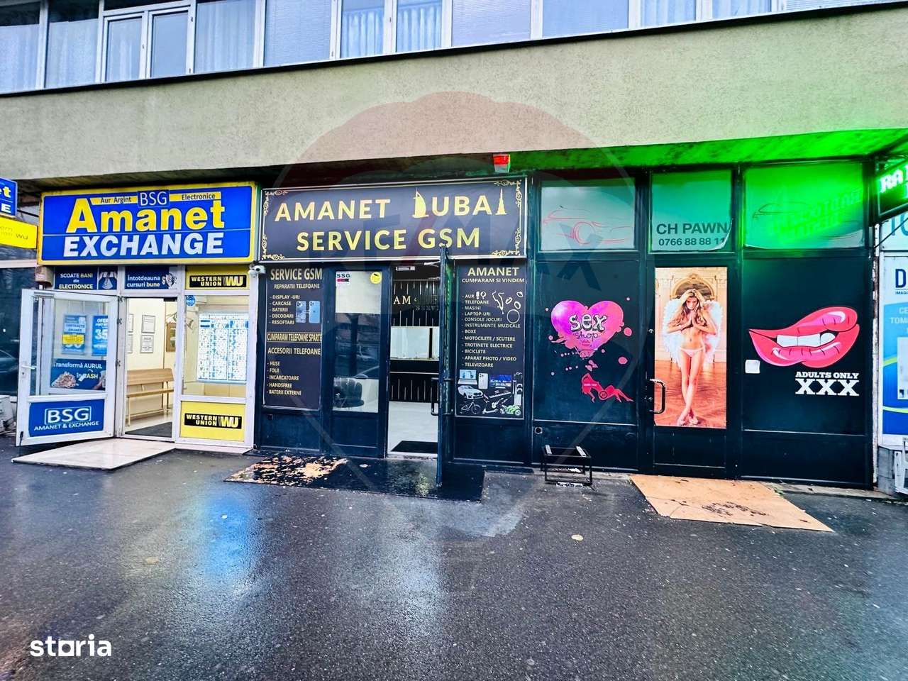 Spatiu Comercial 153mp cu 4 Unitati, Randament Excelent - Pantelimon-0